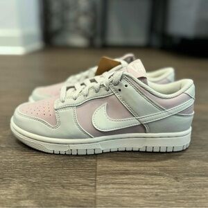 Nike Dunk Low "Light Bone/Sail/ Platinum Violet" Women's Shoe s 6, 6.5